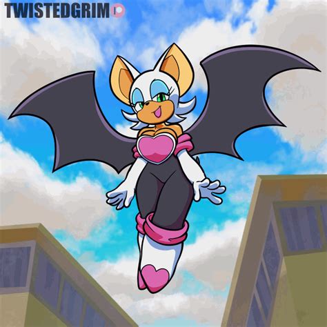 rouge the bat thicc|Rouge the Thicc by ZavielNG on Newgrounds.